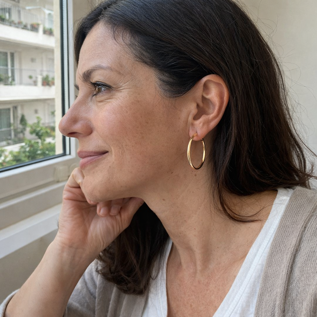Noa Serane Orecchini Oro giallo