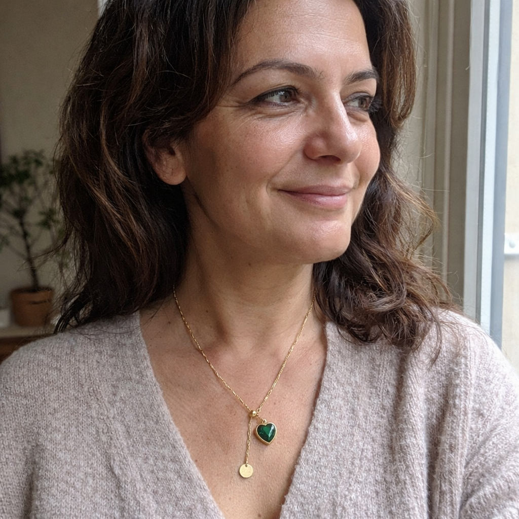Juliette Veyron Collana Smeraldo