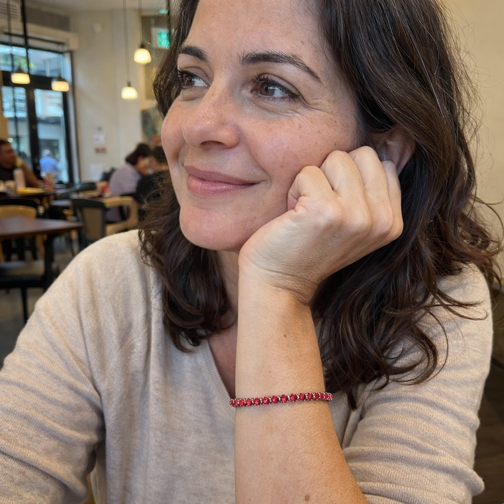 Isadira Blazewyn Bracciale Rubino