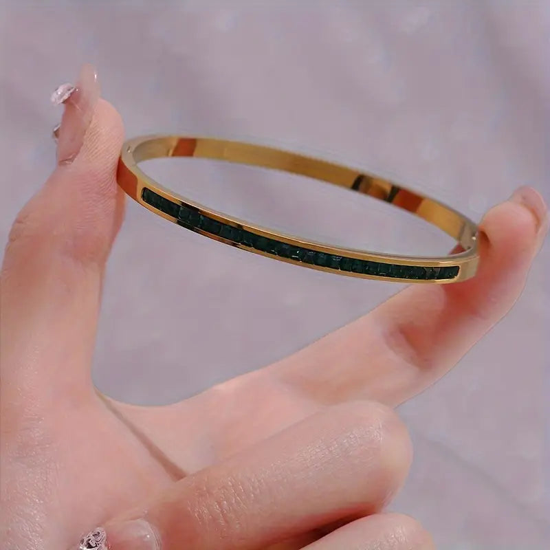 Celeste Viride Bracciale