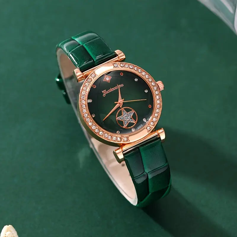 Verdantra Timecourt Parure