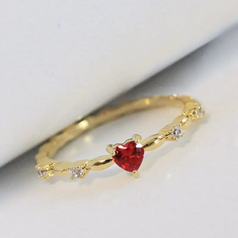 Coralyn Amoura Anello Pietre preziose Oro bianco