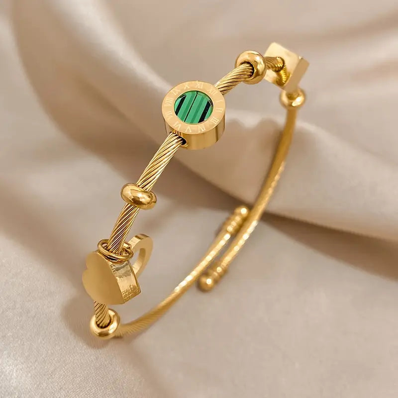 Emerence Rousseau Bracciale Pietre preziose