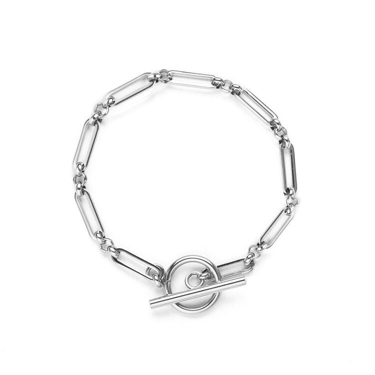 Bracciale Cerchi con Barra a T