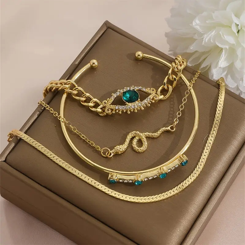 Serpina Veyra Parure Bracciali
