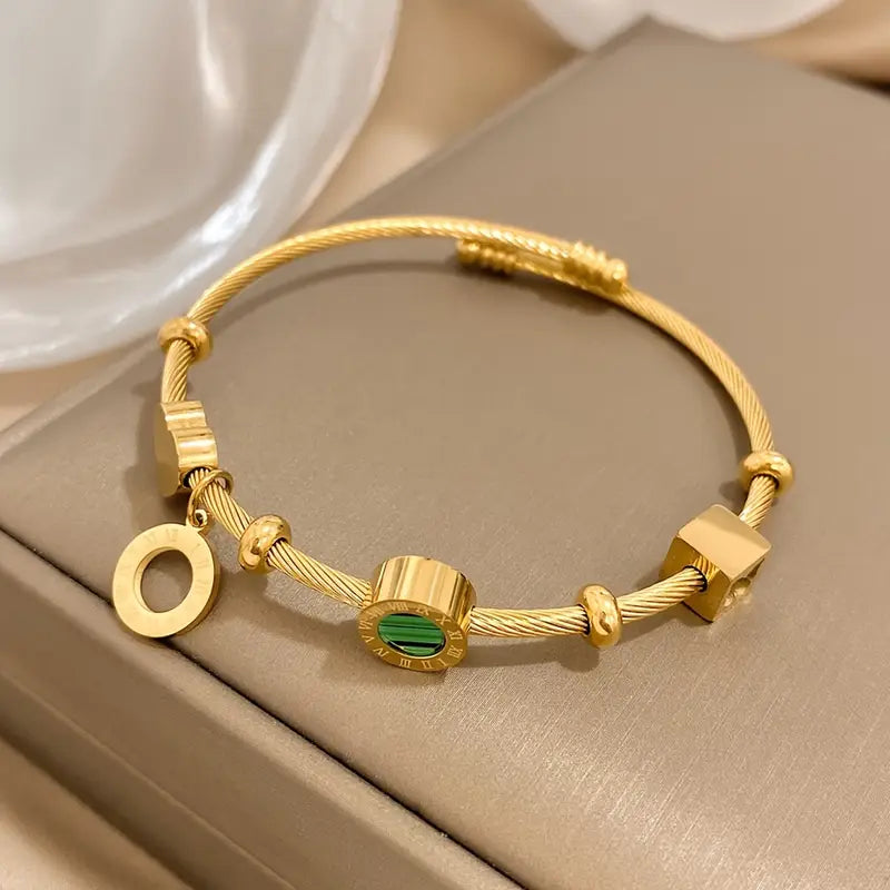Emerence Rousseau Bracciale Pietre preziose