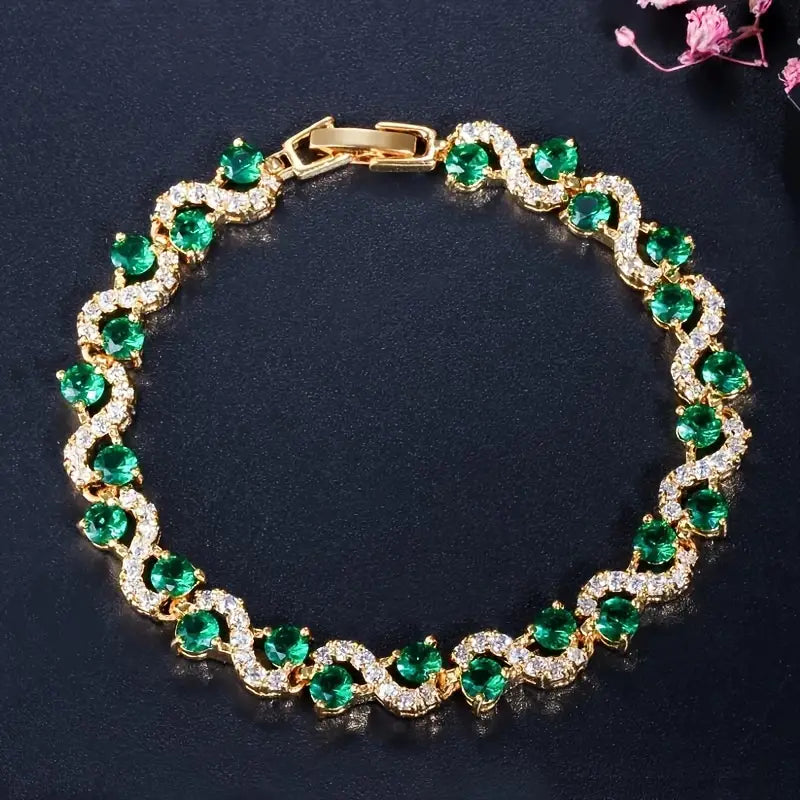 Fiora Emmeranthe Bracciale Pietre preziose