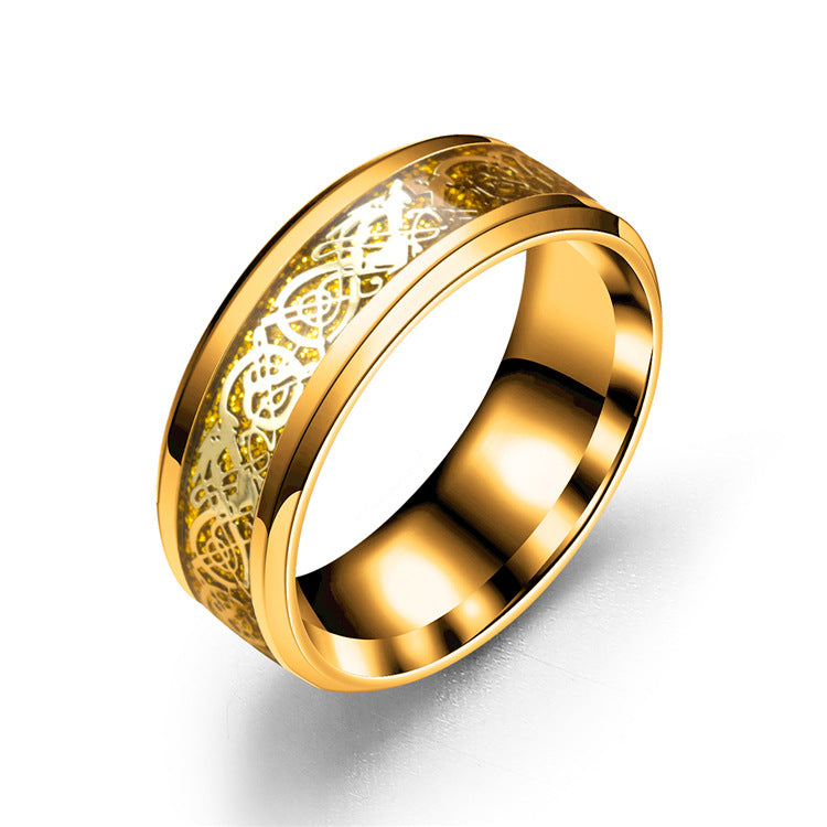 Vaelin Anello Flusso Mistico Oro giallo