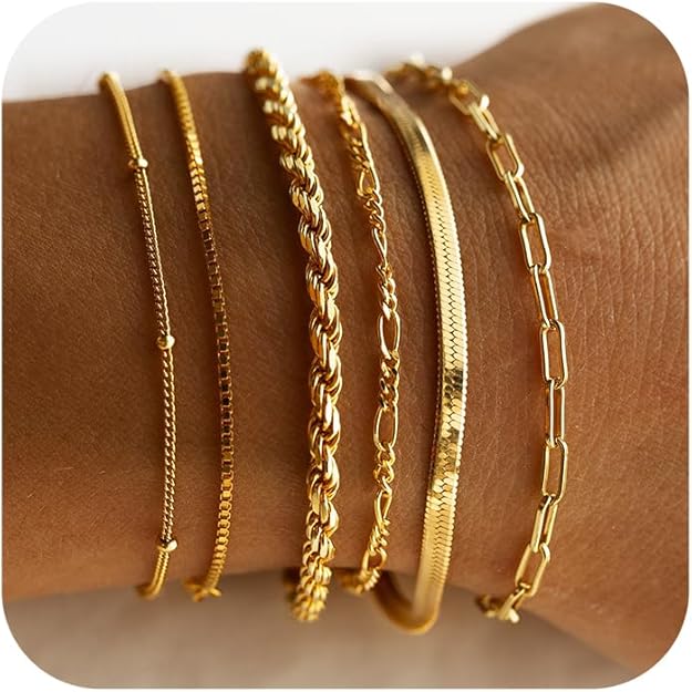 Isabella Vernetta Parure di Bracciali Oro bianco