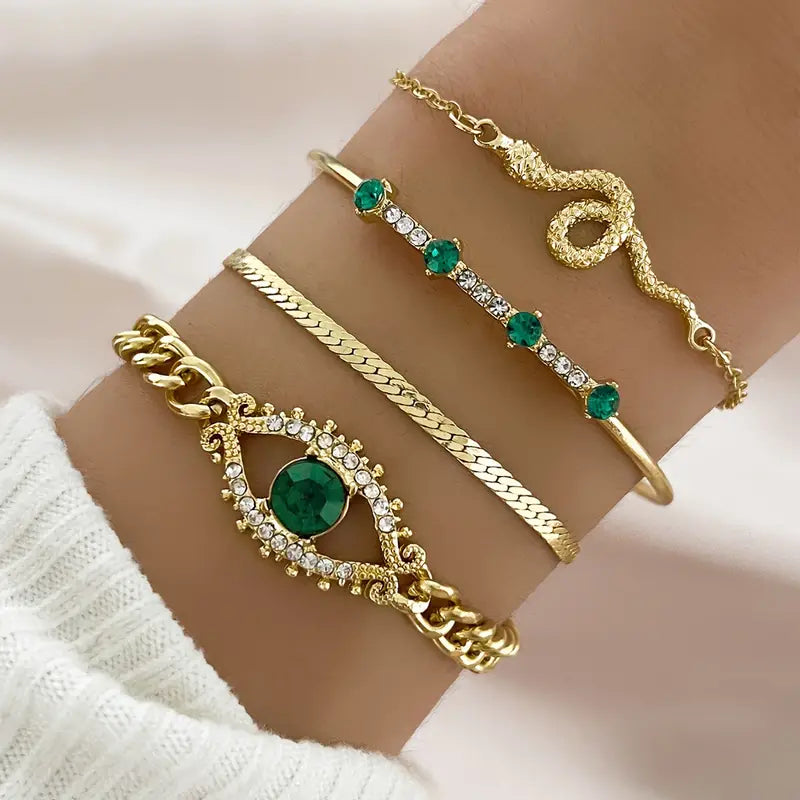 Serpina Veyra Parure Bracciali