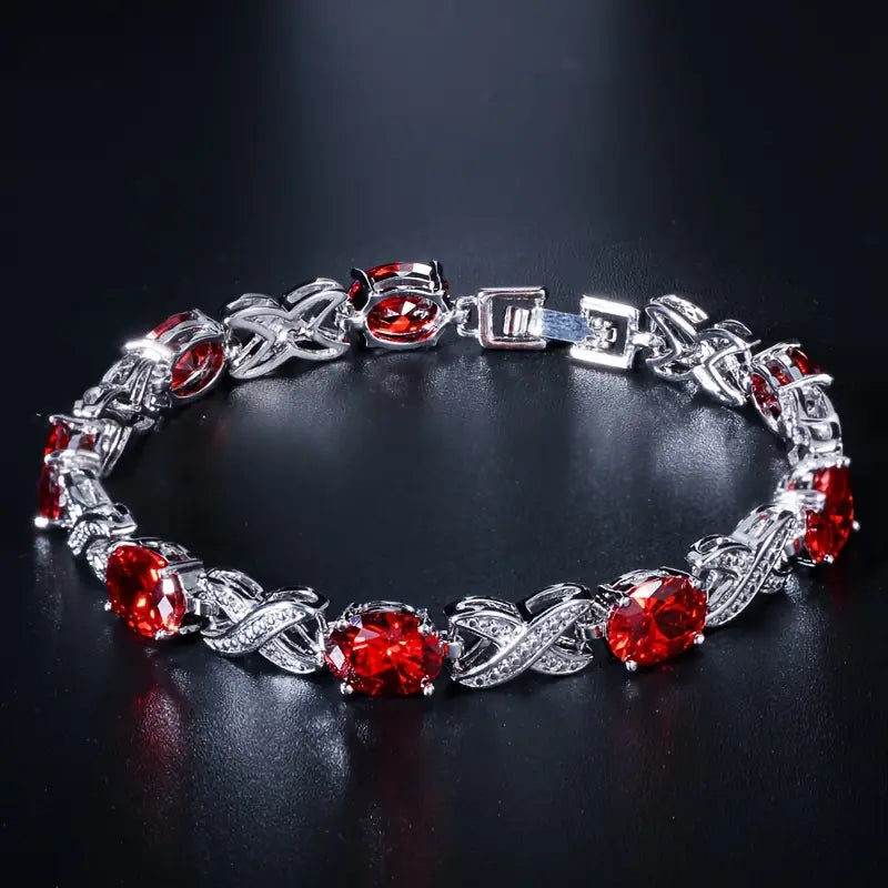 Alendra Flameaux Bracciale Pietre preziose
