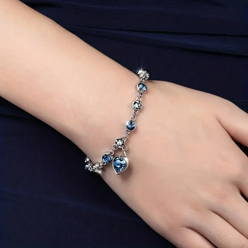 Bracciale Cuore Oceano