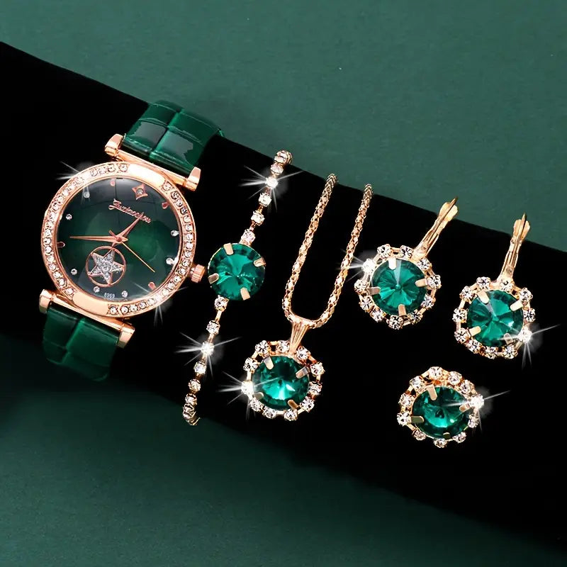 Verdantra Timecourt Parure