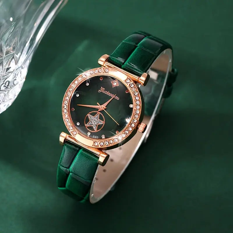 Verdantra Timecourt Parure