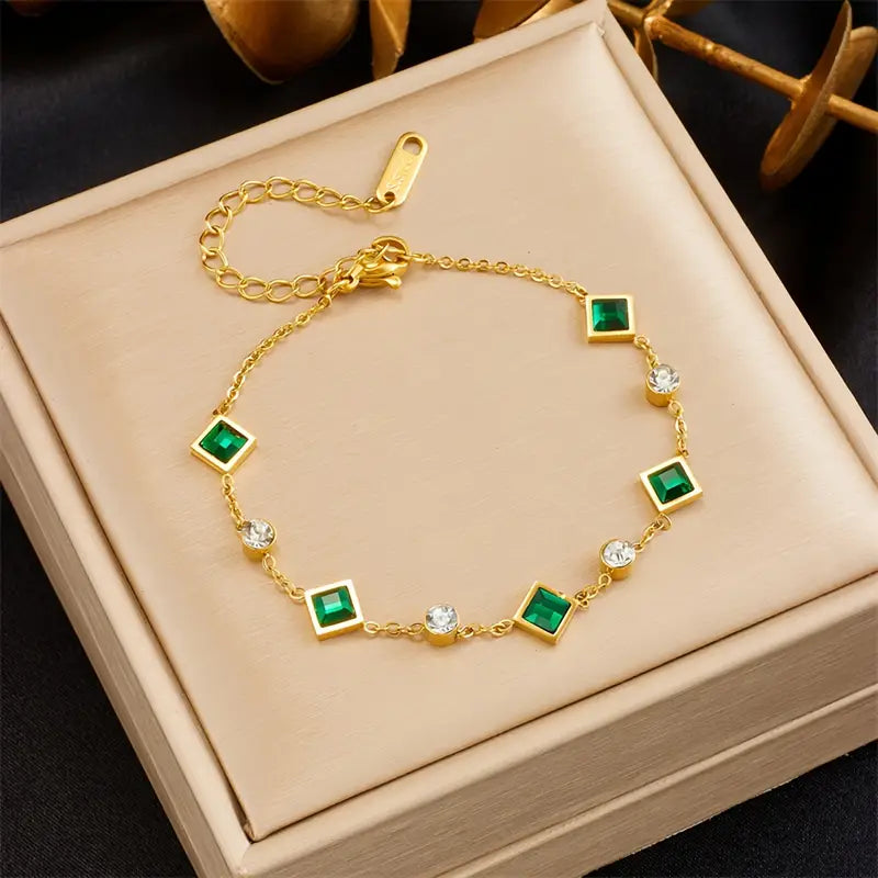 Amelisse Glenwyn Bracciale Pietre preziose