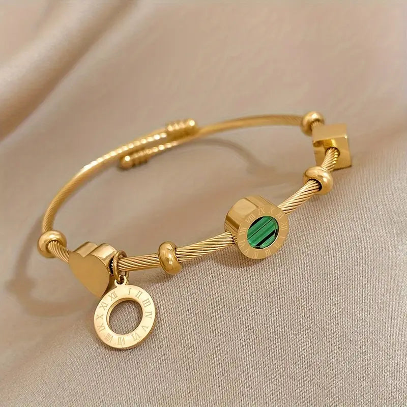 Emerence Rousseau Bracciale Pietre preziose
