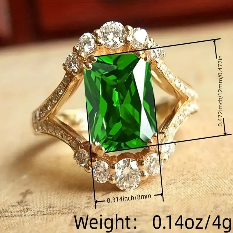 Elisova Grenthal Anello Pietre preziose
