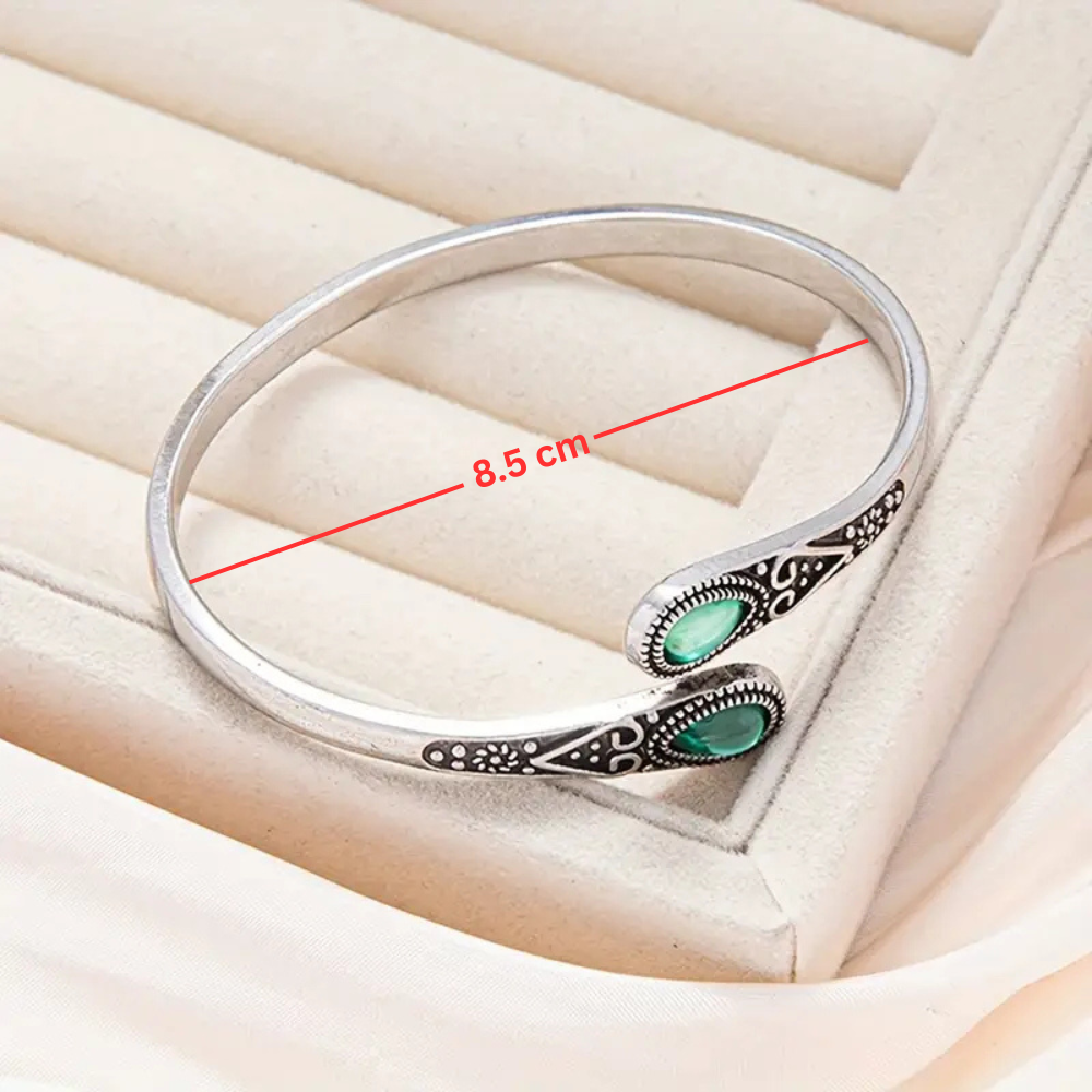 Devereux Bracciale Smeraldo