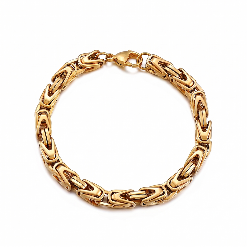 Lucian Bracciale Cerchi Corona Oro Giallo
