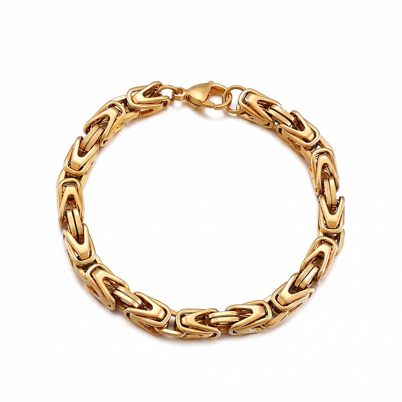 Lucian Bracciale Cerchi Corona Oro Bianco
