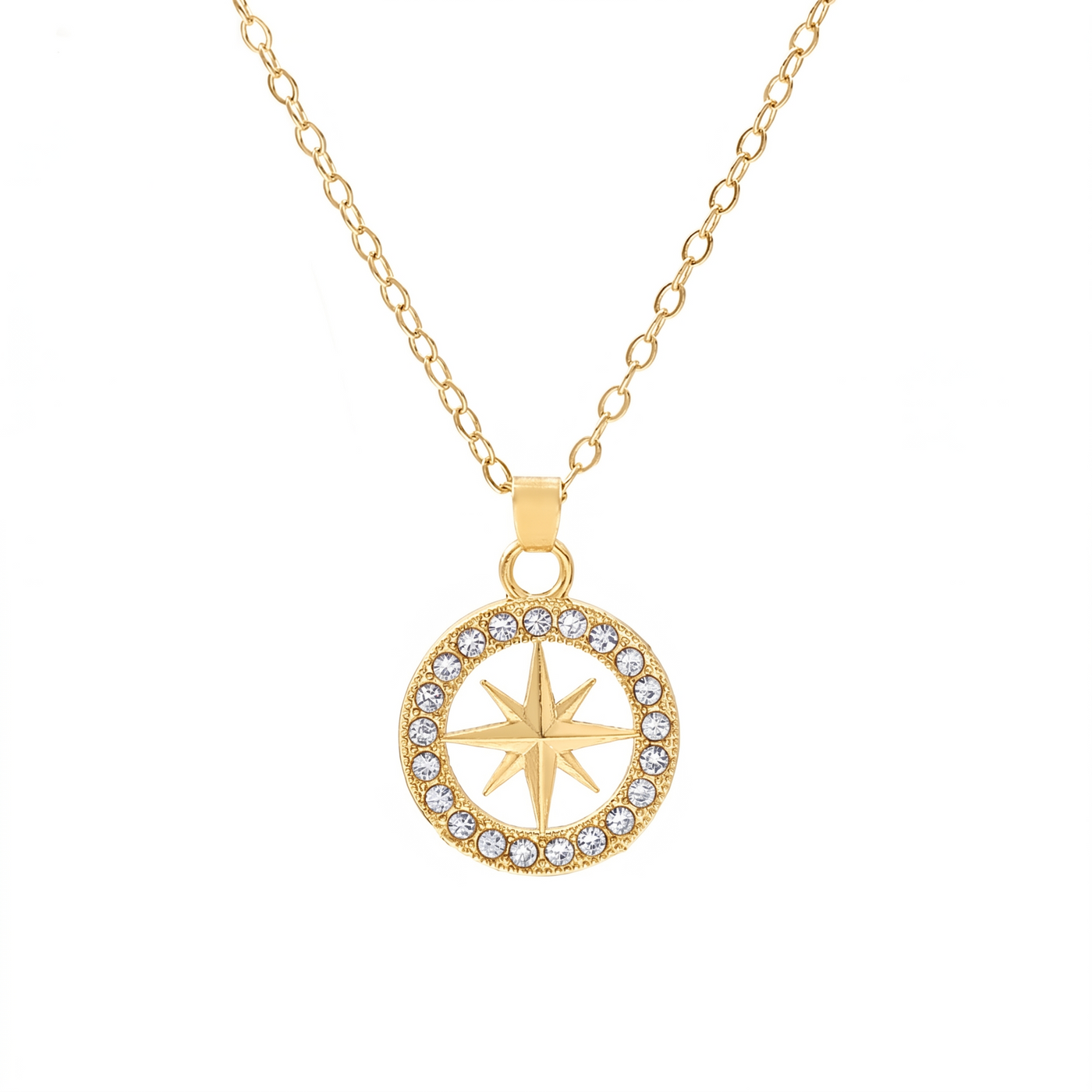 Collana Pendente Stella del Nord