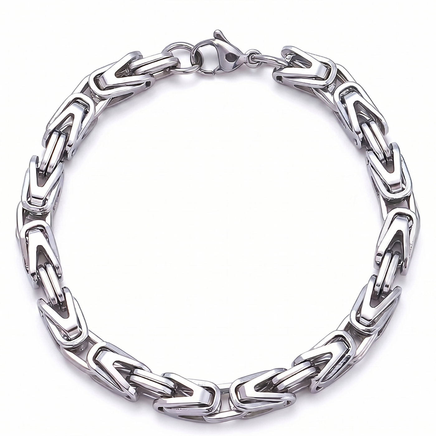 Lucian Bracciale Cerchi Corona Oro Bianco