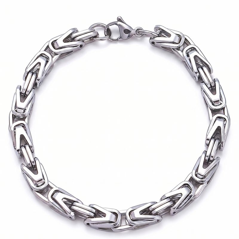 Lucian Bracciale Cerchi Corona Oro Bianco