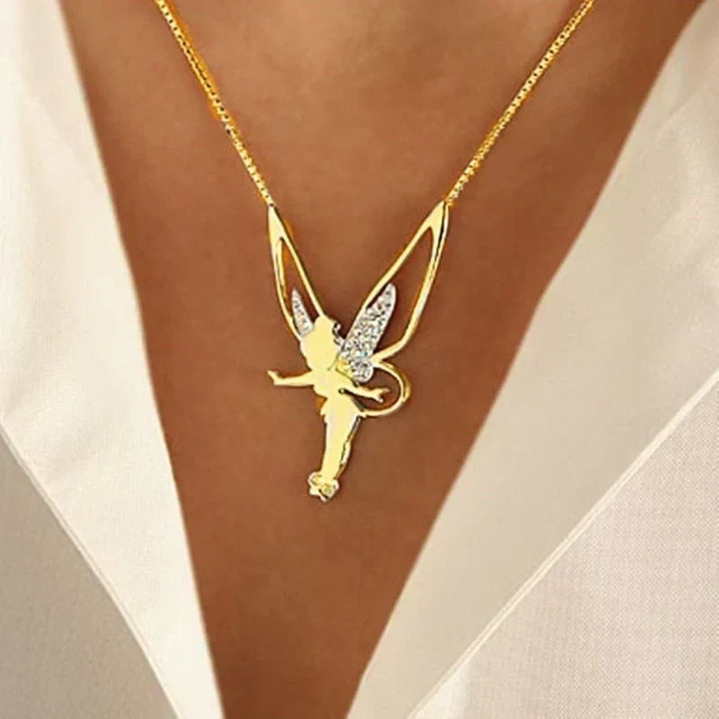 Collana Fata Fortuna Oro giallo