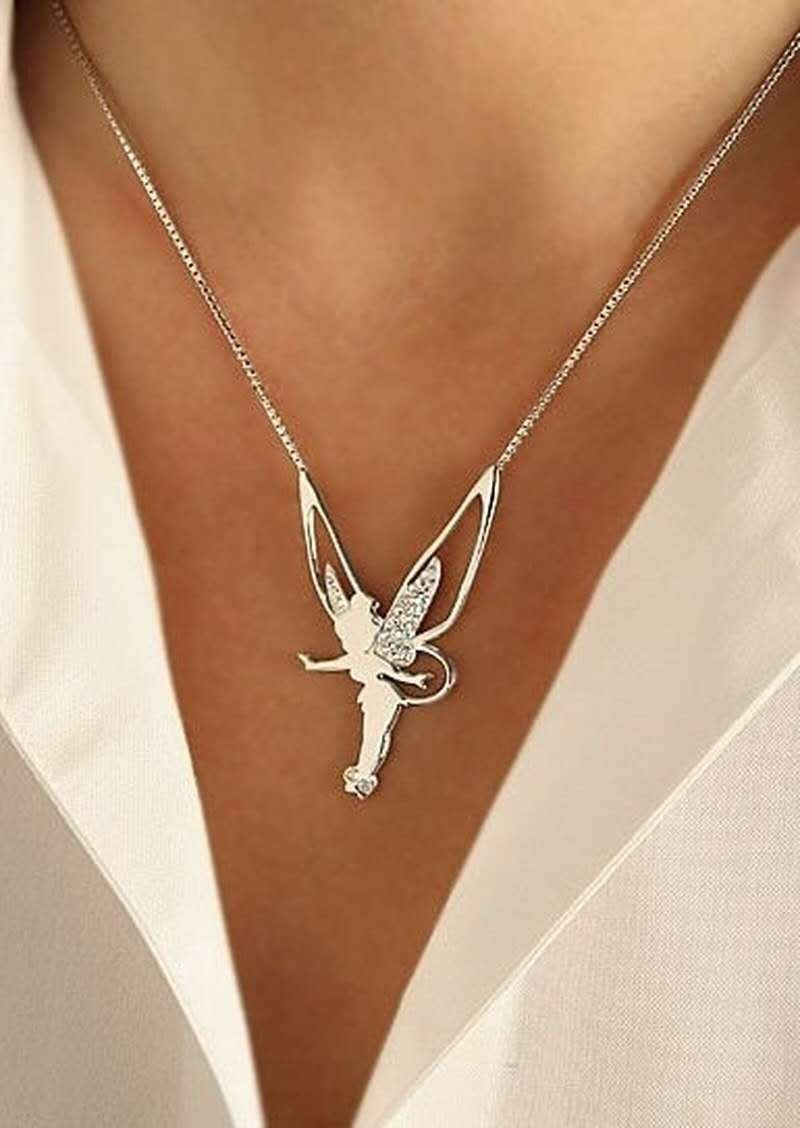 Collana Fata Fortuna Oro giallo