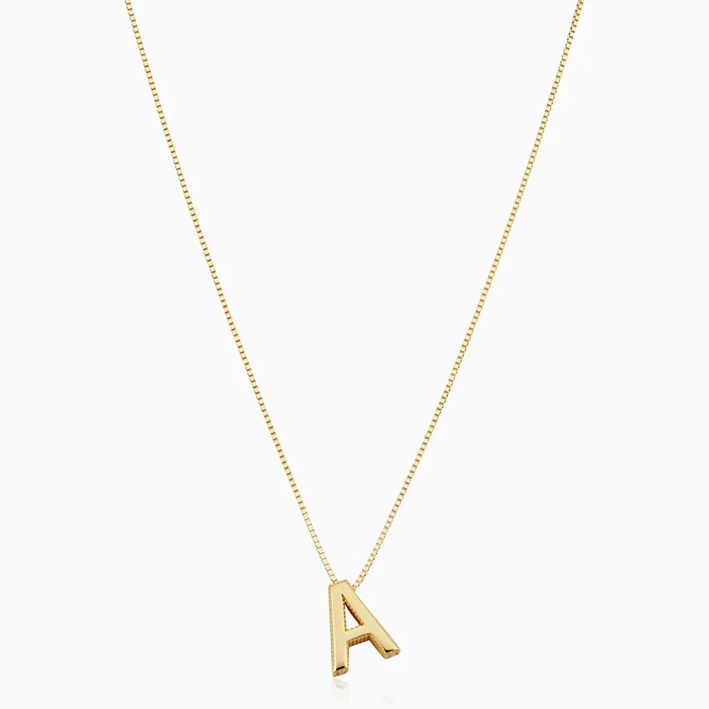 Love Letter Collana con Iniziale