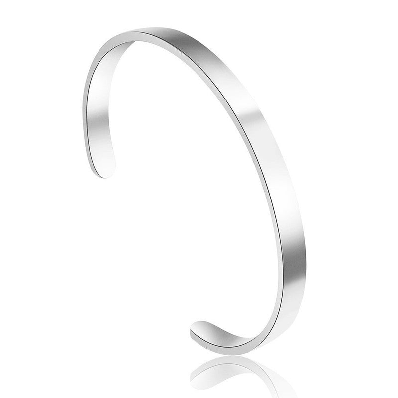 Ronan Bracciale Rigido Oro Bianco