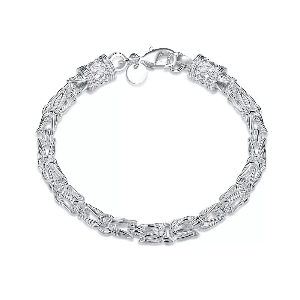 Maximus Bracciale Intrecciato Reale