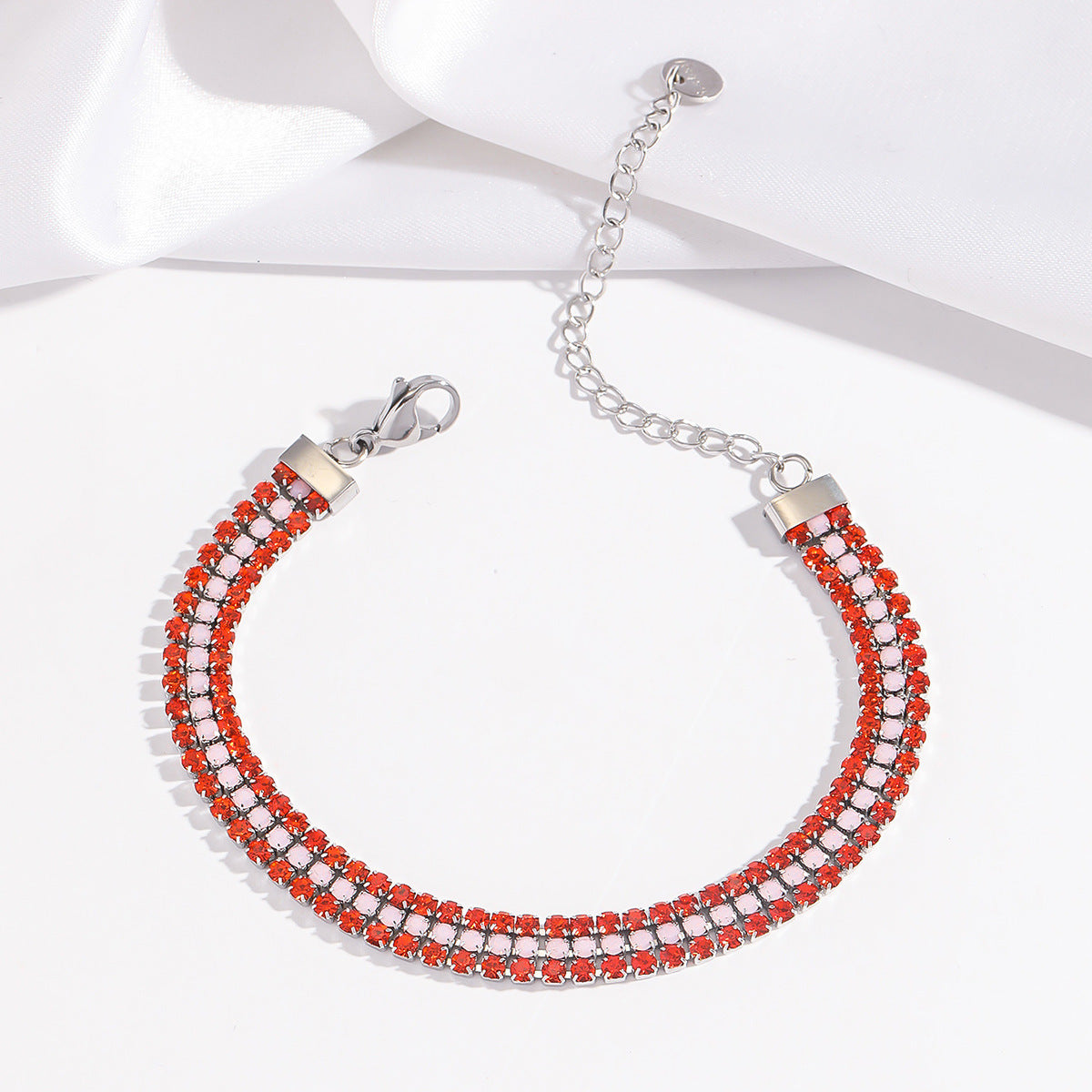 Signature Shine Bracciale Oro Bianco