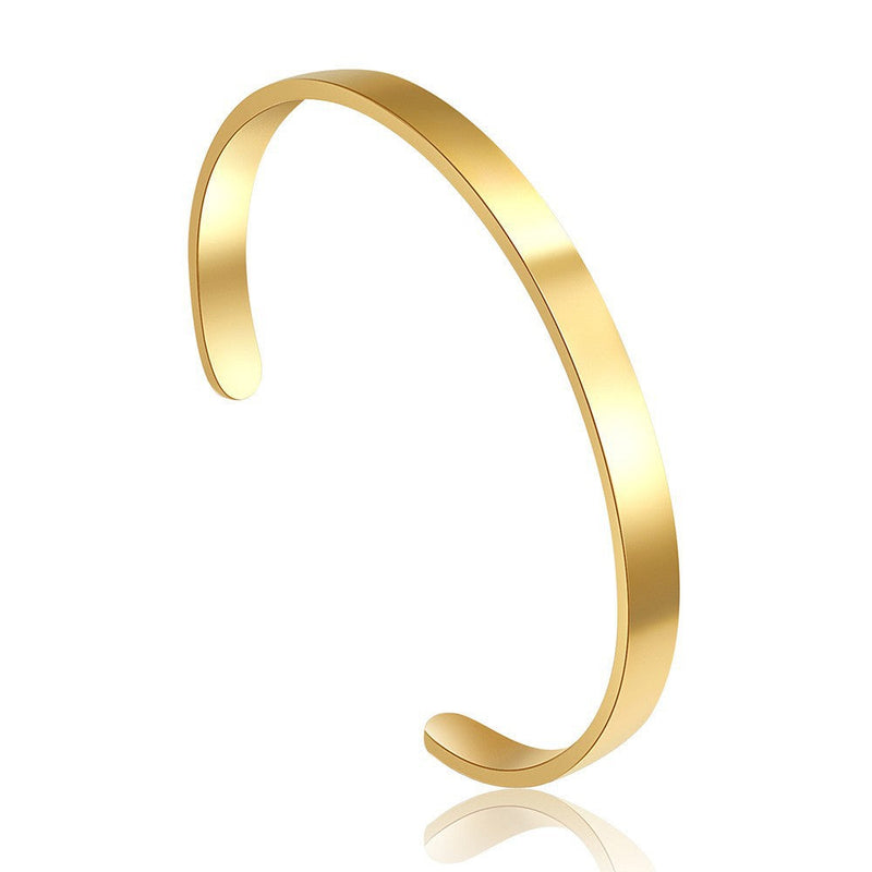 Ronan Bracciale Rigido Oro Giallo