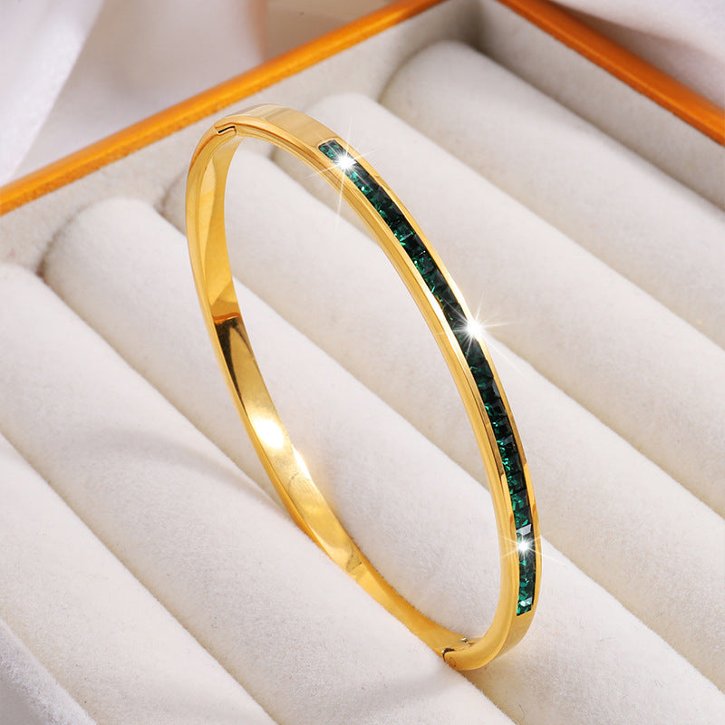 Celeste Viride Bracciale