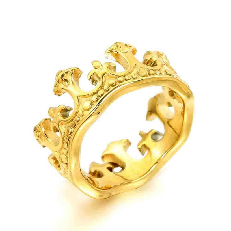 Anello Monarca Prestigio Oro Giallo