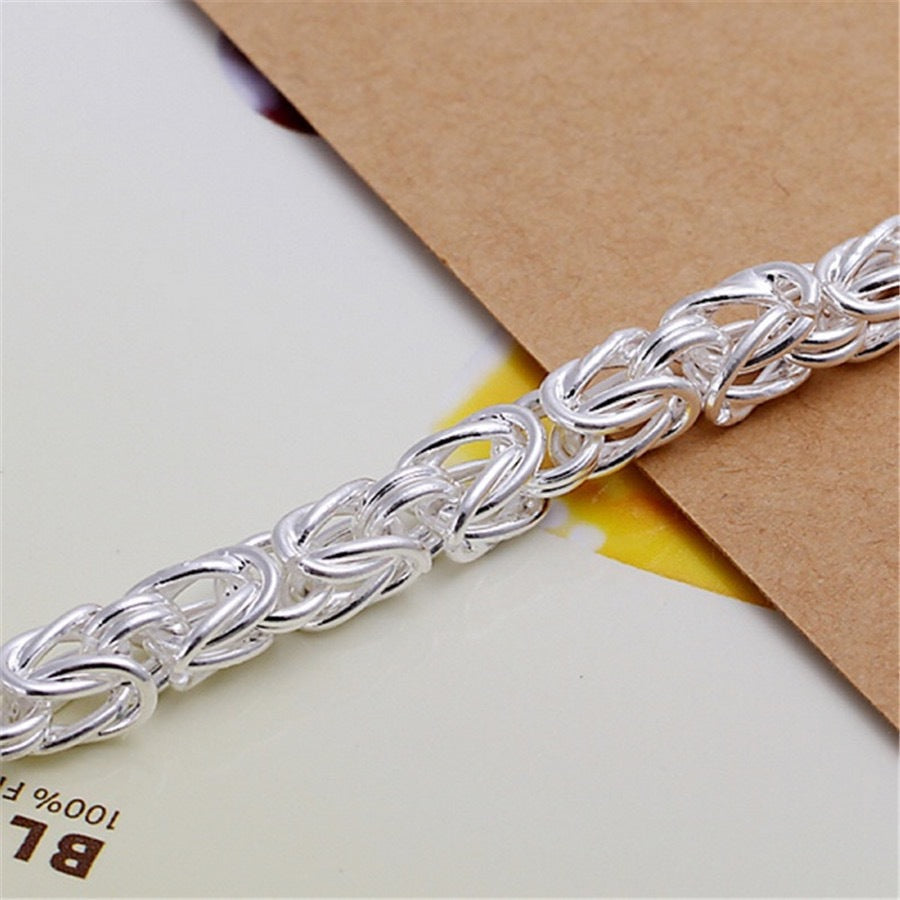 Maximus Bracciale Intrecciato Reale