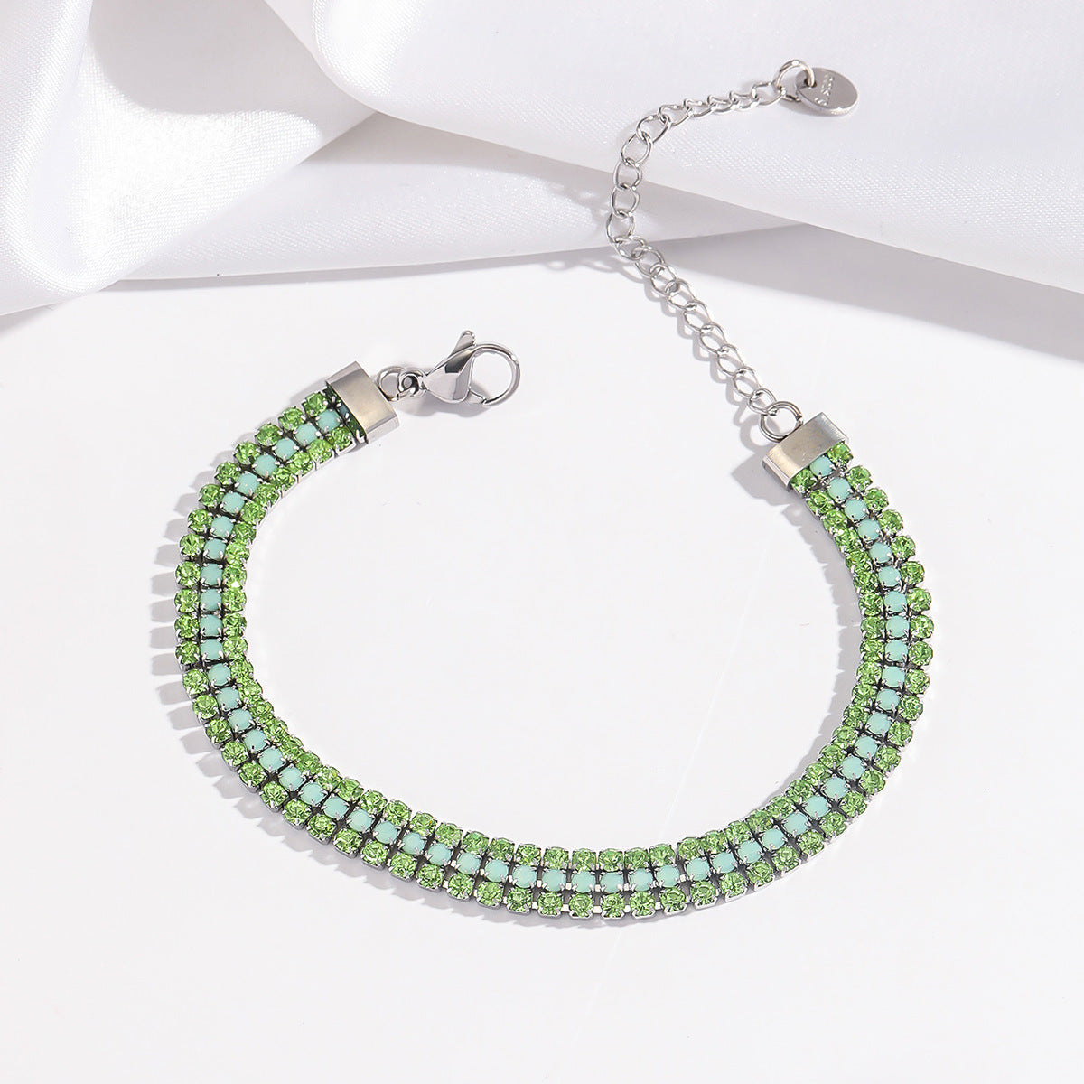 Signature Shine Bracciale Oro Bianco
