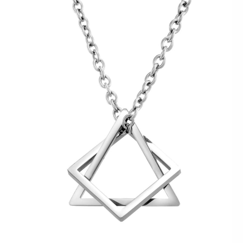 Zevran Collana con Pendente Asse