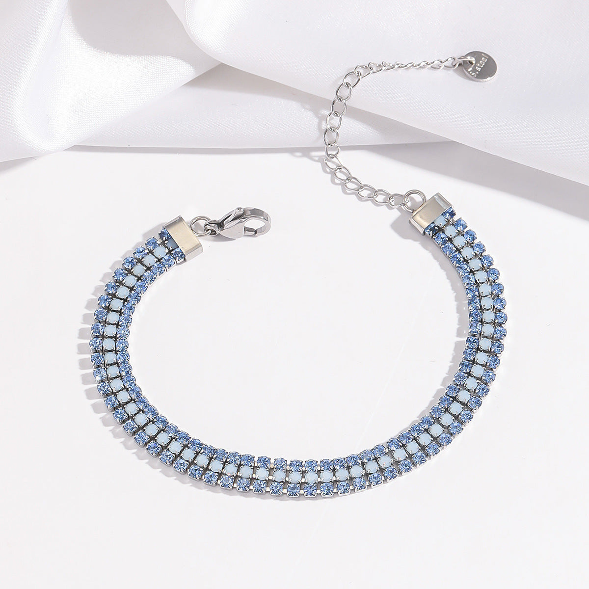 Signature Shine Bracciale Oro Bianco