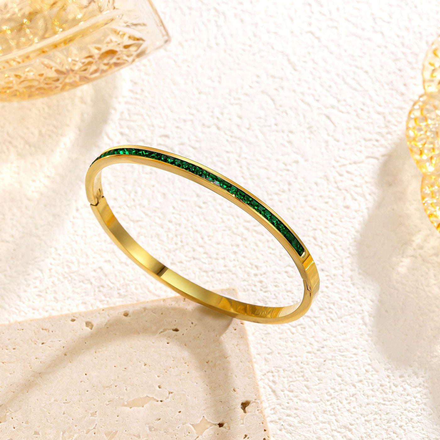 Celeste Viride Bracciale