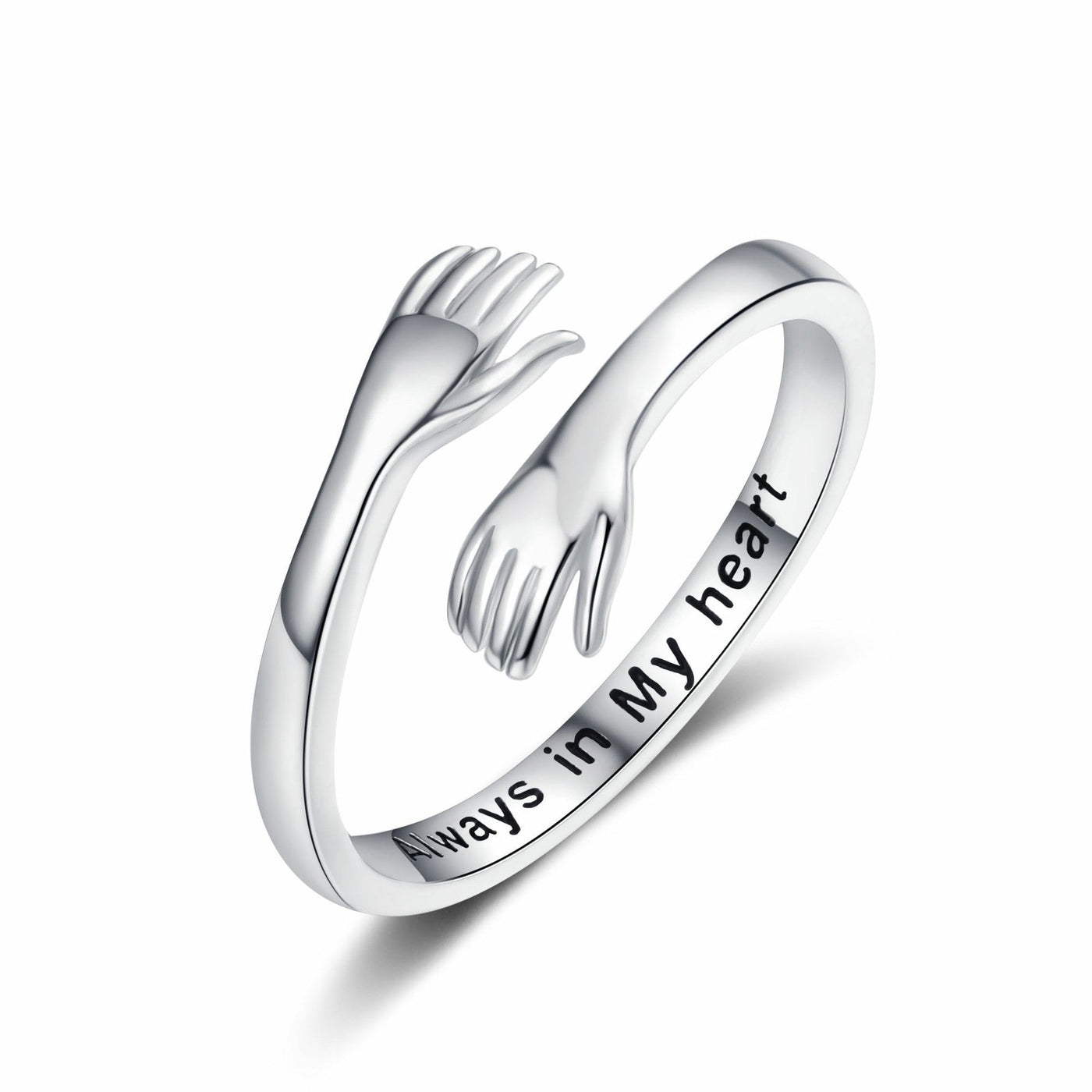 Uniti dall'Amore Anello Abbraccio