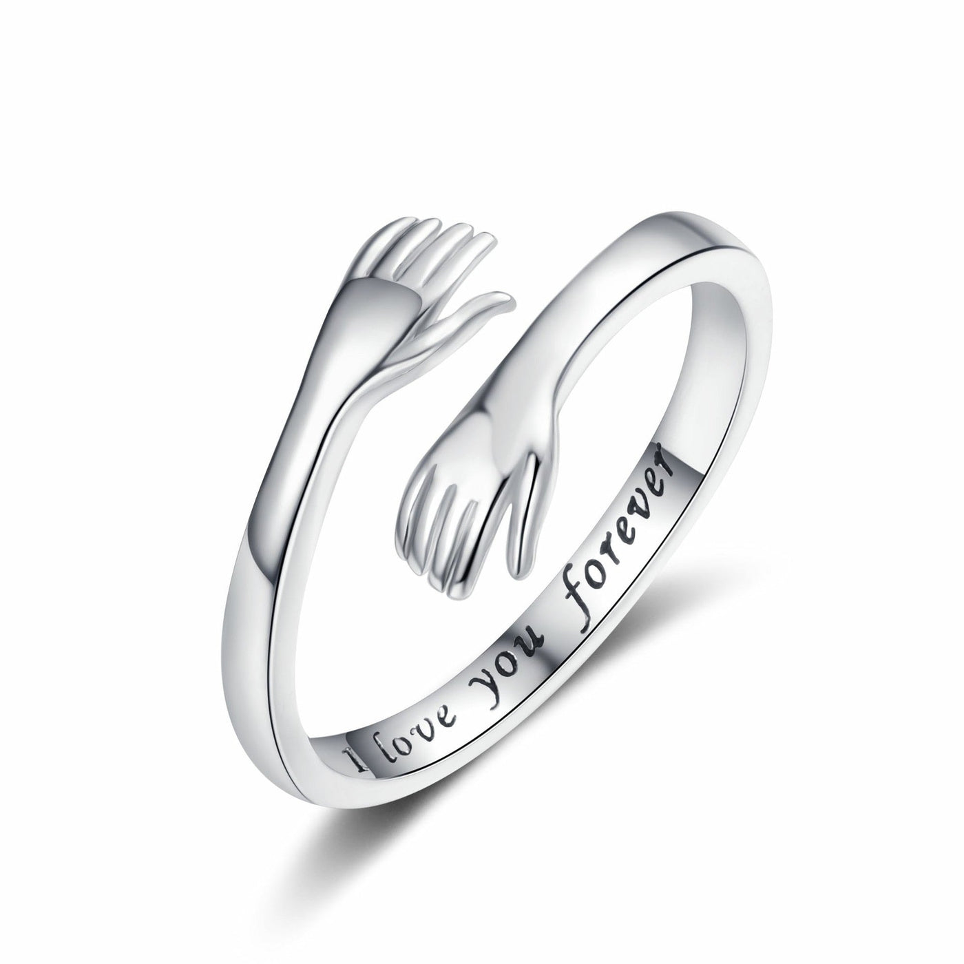 Uniti dall'Amore Anello Abbraccio