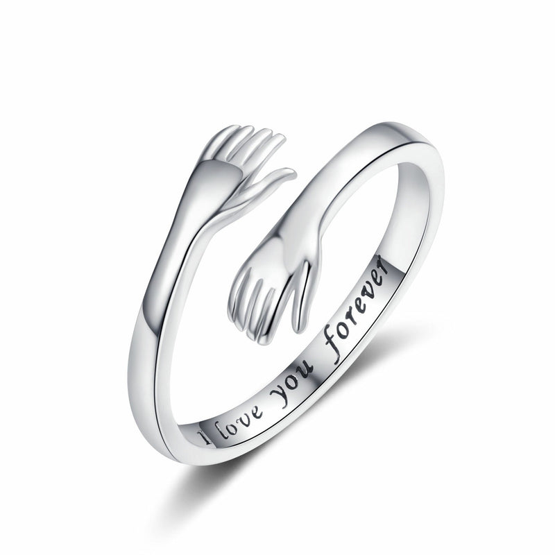 Uniti dall'Amore Anello Abbraccio