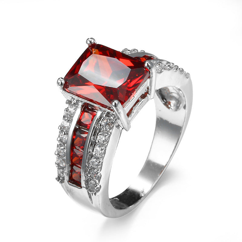 Kassira Redmont Anello Pietre preziose