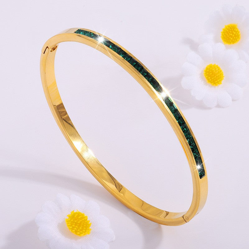 Celeste Viride Bracciale