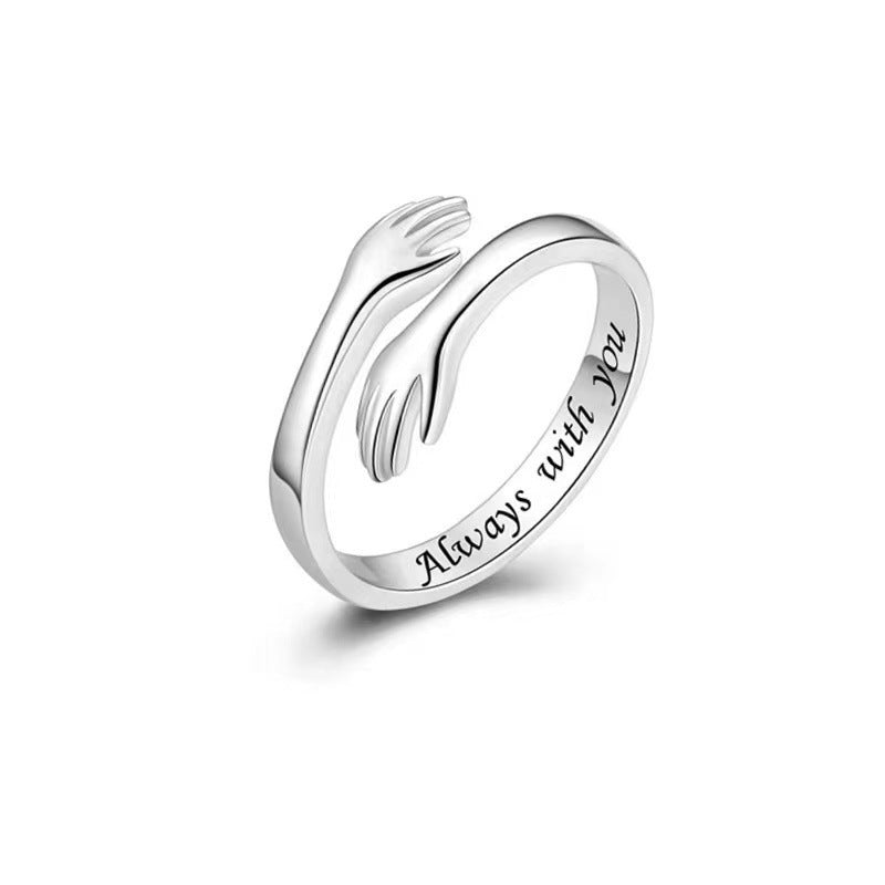 Uniti dall'Amore Anello Abbraccio