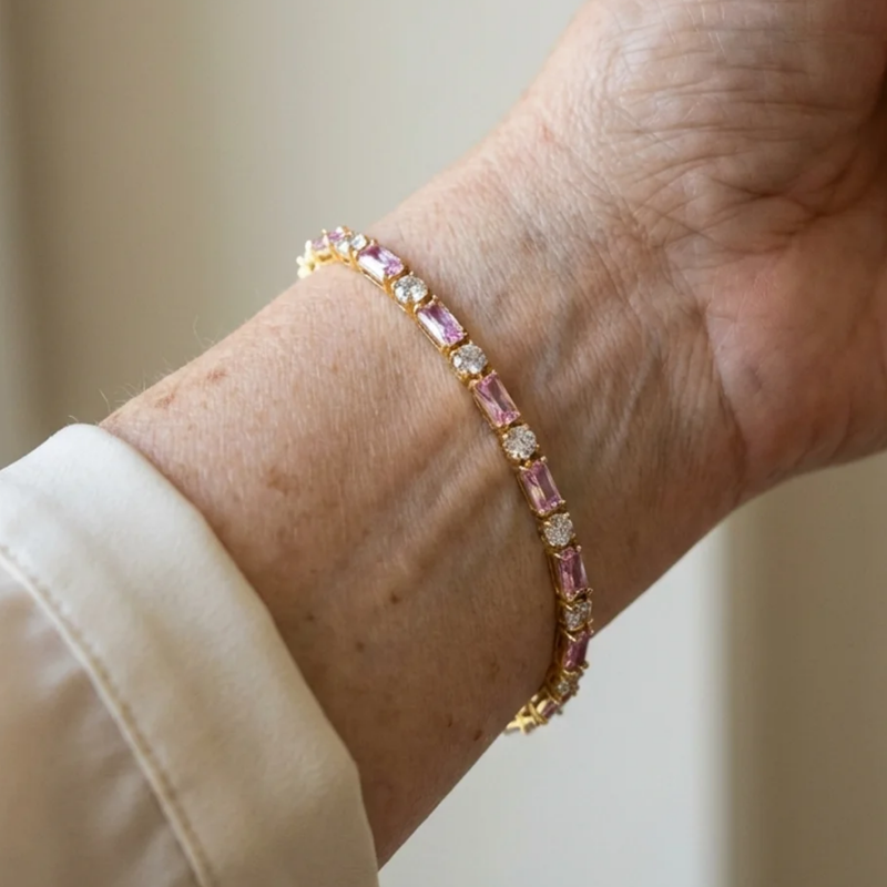Peony Spark Bracciale Tennis