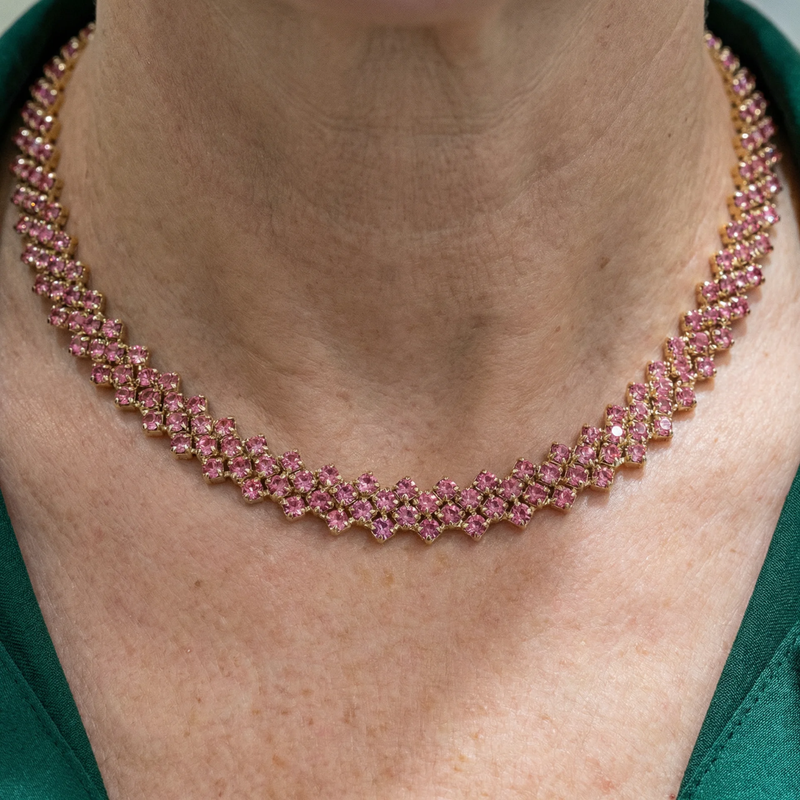 Rose Ember Collana Linea