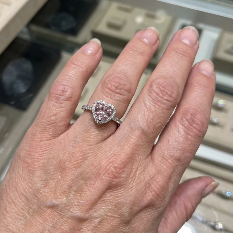 Rosekiss Anello Cuore